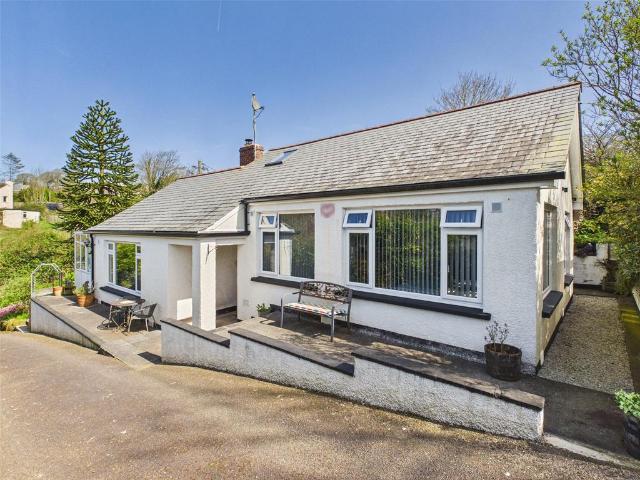 Bungalow for sale in Camelford, Valley Truckle