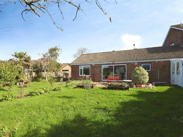 Bungalow for sale in Newbridge, Shalfleet
