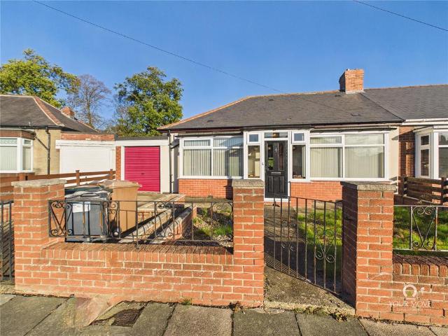 Bungalow for sale in Wallsend, North Tyneside