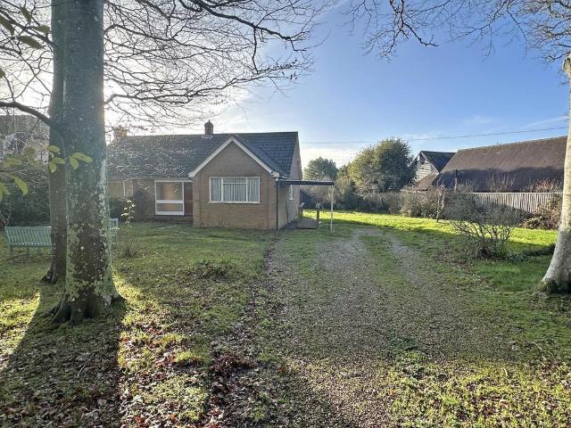 Bungalow for sale in Ashurst Bridge, Hampshire