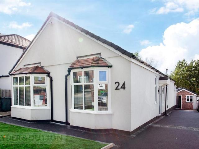 Bungalow for sale in Middleton, Rochdale