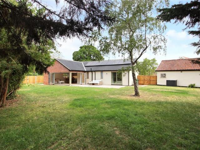 Bungalow for sale in Burgh St Peter, Norfolk