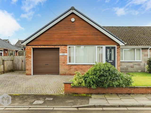 Bungalow for sale in Nuttall, Bury