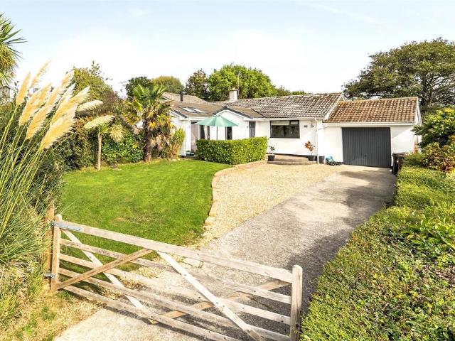 Bungalow for sale in Gorran Haven, Cornwall