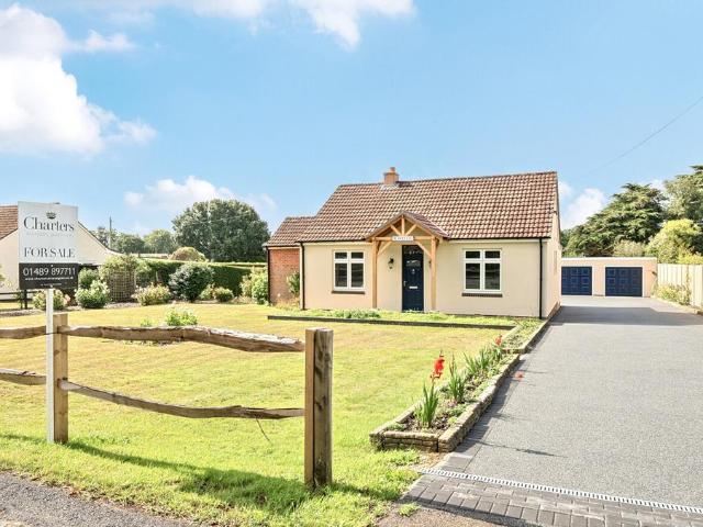 Bungalow for sale in North Boarhunt, Hampshire