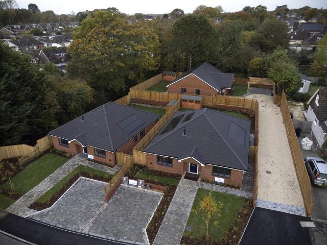Bungalow for sale in Ashurst Bridge, Hampshire