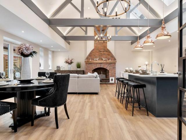 Bungalow for sale in Elmfield, Leicestershire