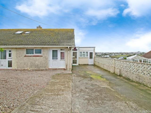 Bungalow for sale in Trevelgue, Newquay