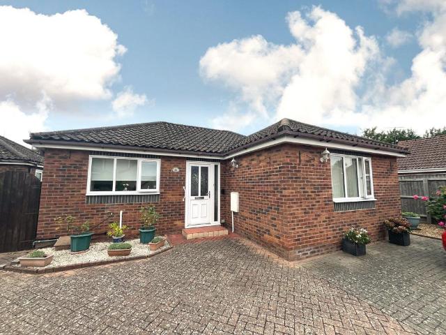 Bungalow for sale in Four Gotes, Cambridgeshire