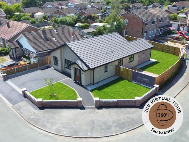Bungalow for sale in Nantwich