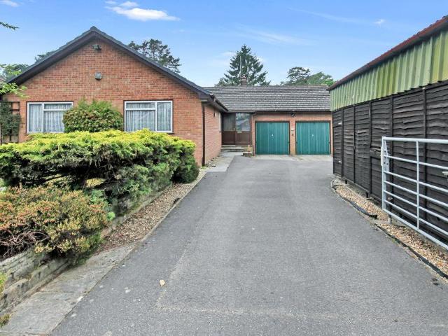 Bungalow for sale in Alderholt, East Dorset
