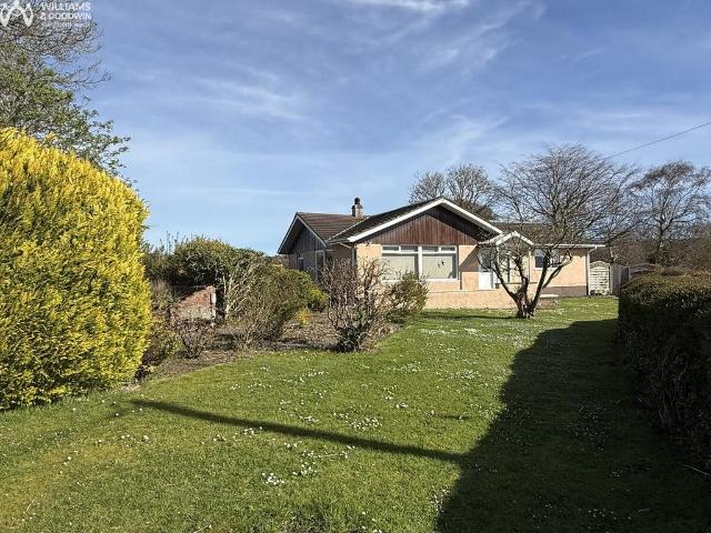Bungalow for sale in Llangoed, Wales