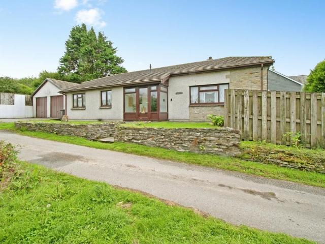 Bungalow for sale in Indian Queens, Cornwall