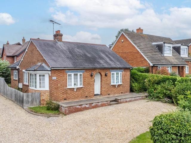 Bungalow for sale in Newton Longville, Buckinghamshire