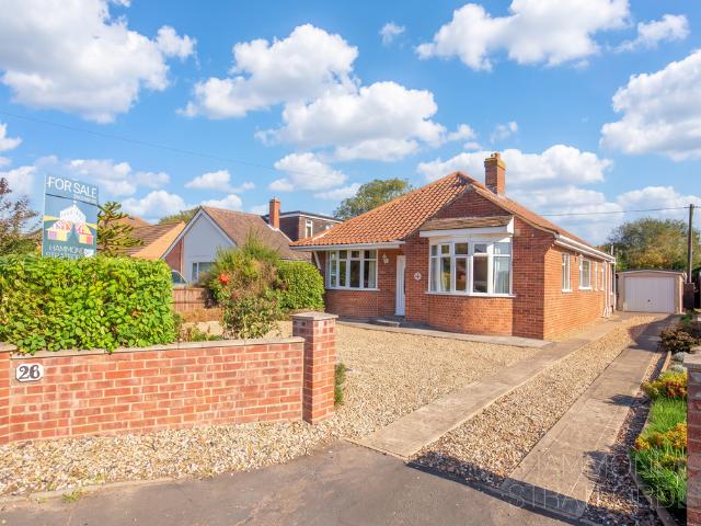 Bungalow for sale in Ketteringham, South Norfolk