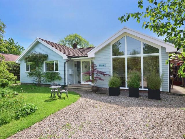 Bungalow for sale in Gladestry, Wales