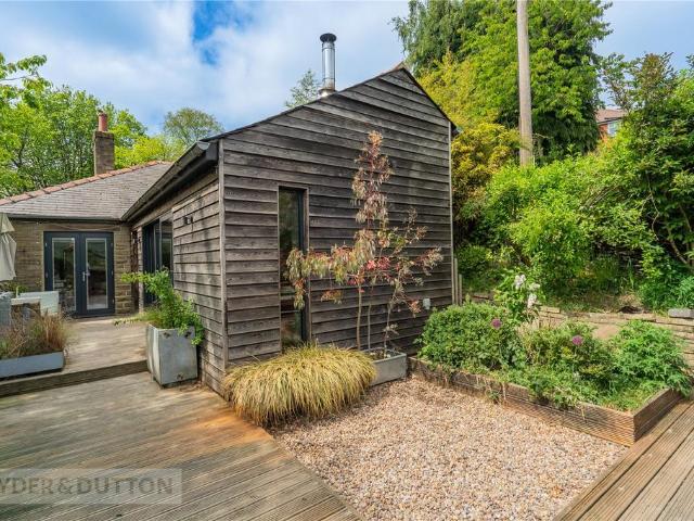 Bungalow for sale in Holmbridge, West Yorkshire