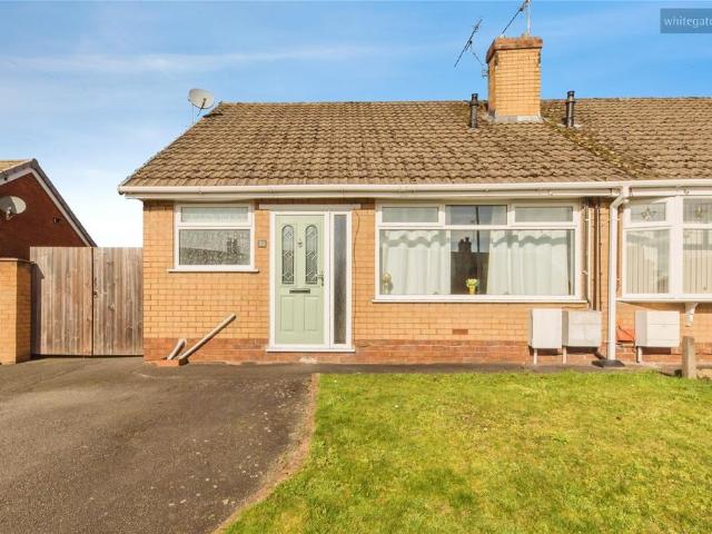 Bungalow for sale in Haslington