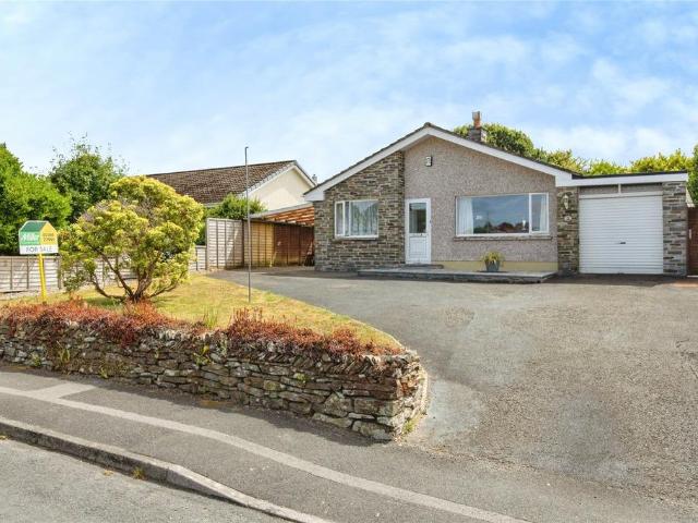 Bungalow for sale in St Neot, Cornwall