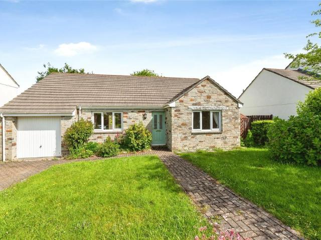 Bungalow for sale in St Tudy, Cornwall