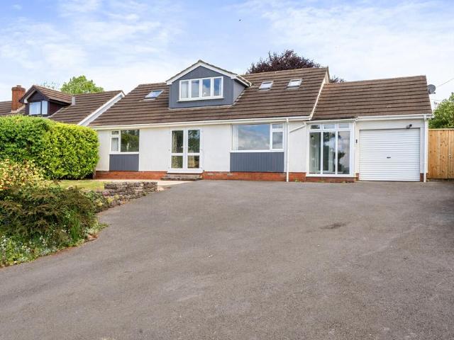 Bungalow for sale in Newton St Cyres, Devon