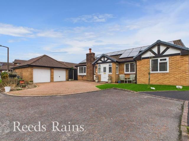 Bungalow for sale in Andertons Mill, Lancashire