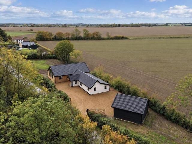 Bungalow for sale in Shelfanger, South Norfolk