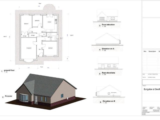 Bungalow for sale in Trimsaran