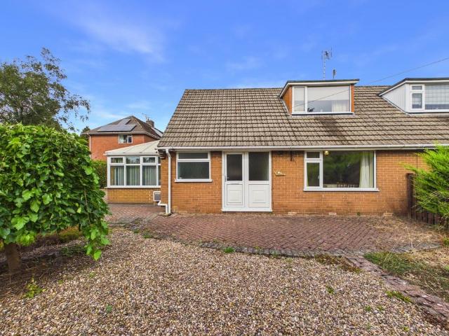 Bungalow for sale in Holmgate, North East Derbyshire