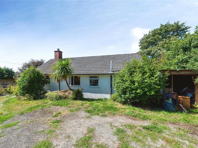 Bungalow for sale in Camelford, Valley Truckle