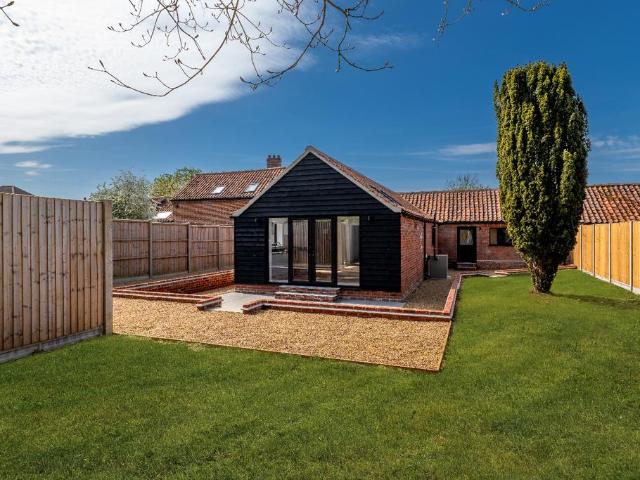 Bungalow for sale in East Tuddenham, Norfolk