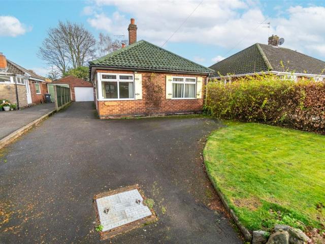 Bungalow for sale in Middlewich