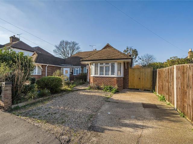 Bungalow for sale in Row Town, Surrey