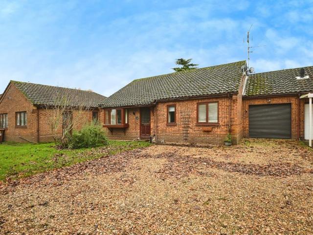 Bungalow for sale in Four Gotes, Cambridgeshire