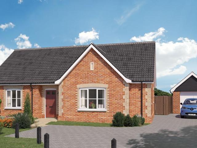 Bungalow for sale in Bedingfield, Suffolk