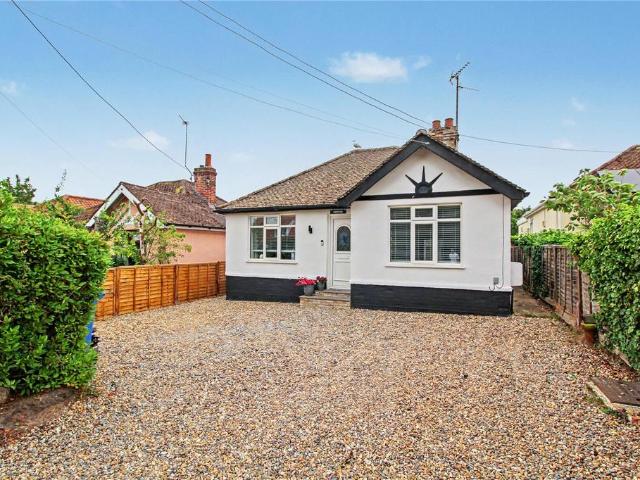 Bungalow for sale in Eastbridge, Suffolk