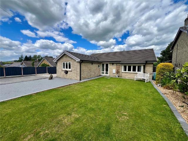 Bungalow for sale in Charlesworth, East Midlands