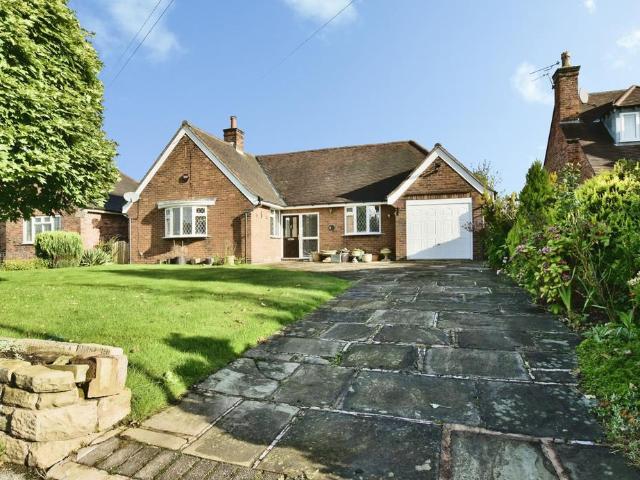 Bungalow for sale in Pownall Park, Wilmslow