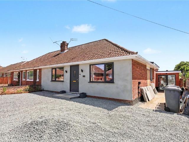 Bungalow for sale in Crostwick, Norfolk