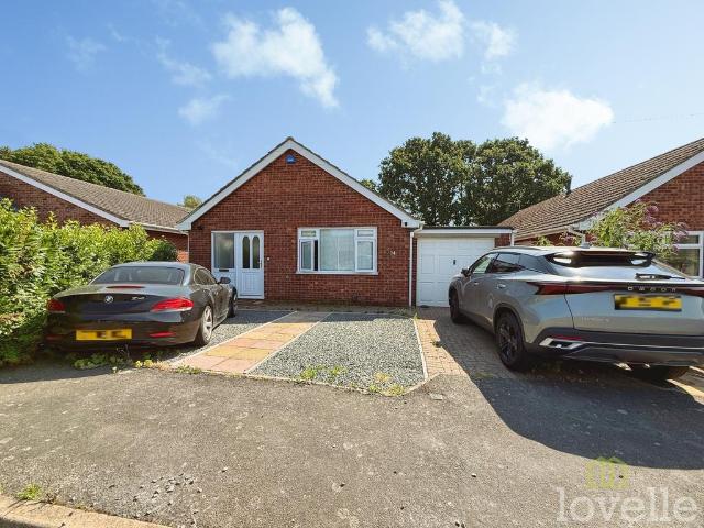 Bungalow for sale in Hykeham Moor, Ashby De La Launde