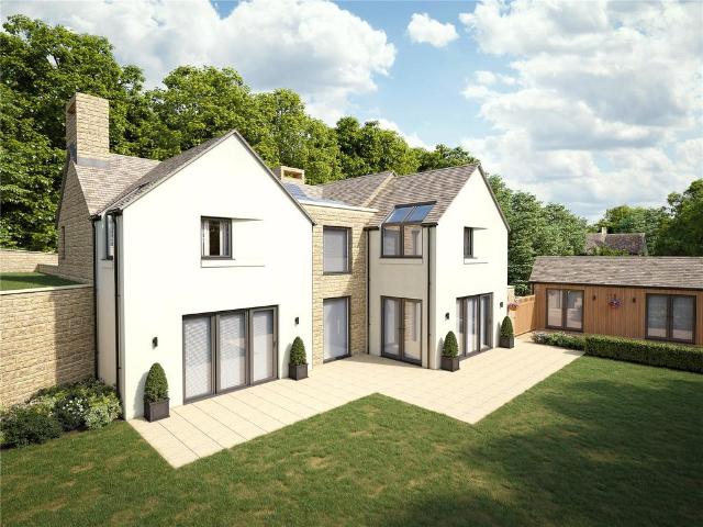 Bungalow for sale in Fossebridge, Gloucestershire