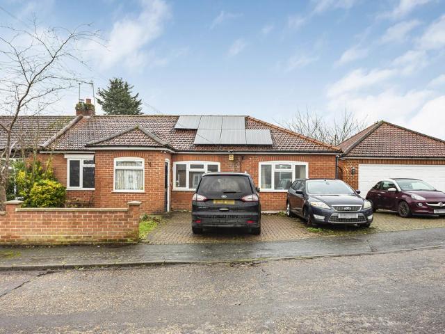 Bungalow for sale in Row Town, Surrey