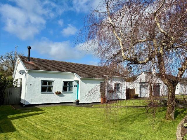 Bungalow for sale in Llanfair-Mathafarn-Eithaf, Red Wharf Bay