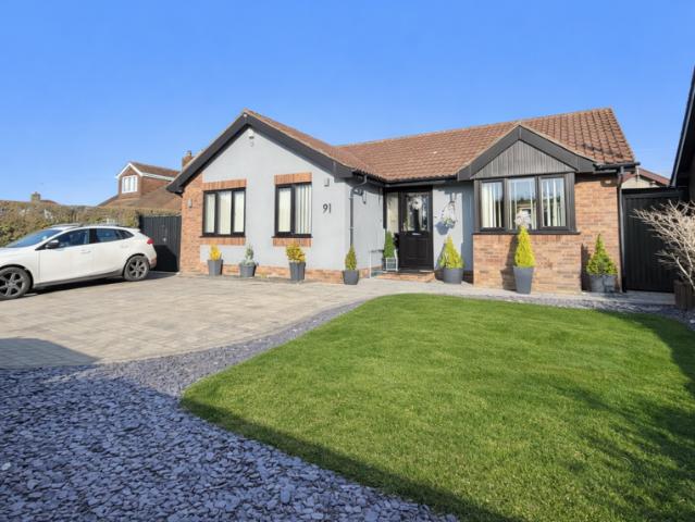 Bungalow for sale in Cabus, Lancashire