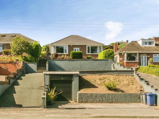 Bungalow for sale in Butterton, Staffordshire