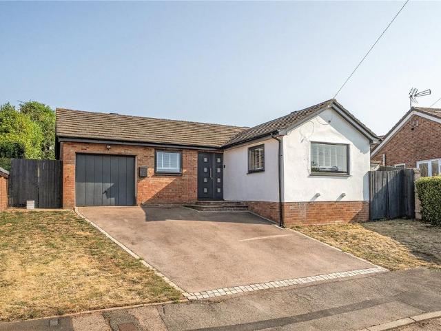 Bungalow for sale in Bromsberrow Heath, Gloucestershire