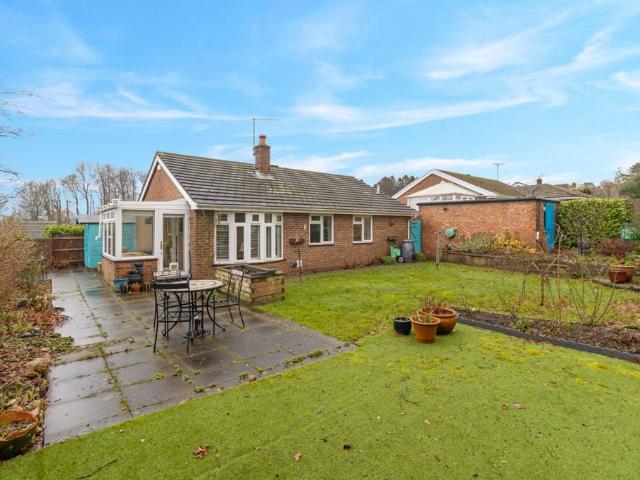Bungalow for sale in Cross In Hand, East Sussex