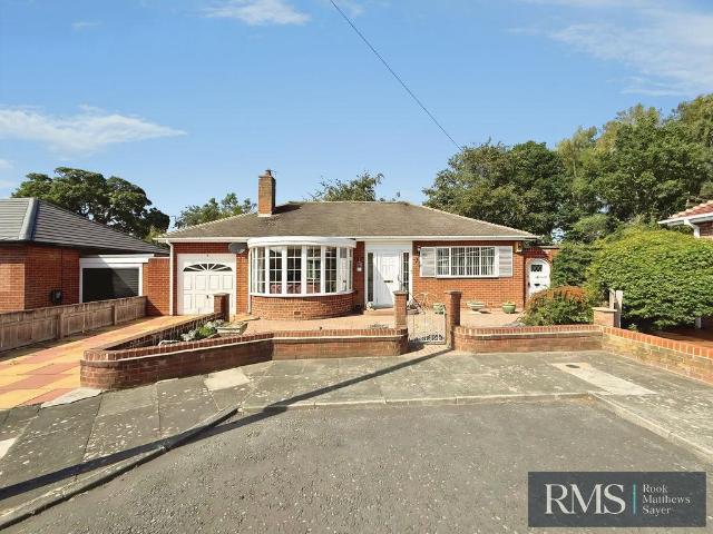 Bungalow for sale in North Gosforth, Hazlerigg