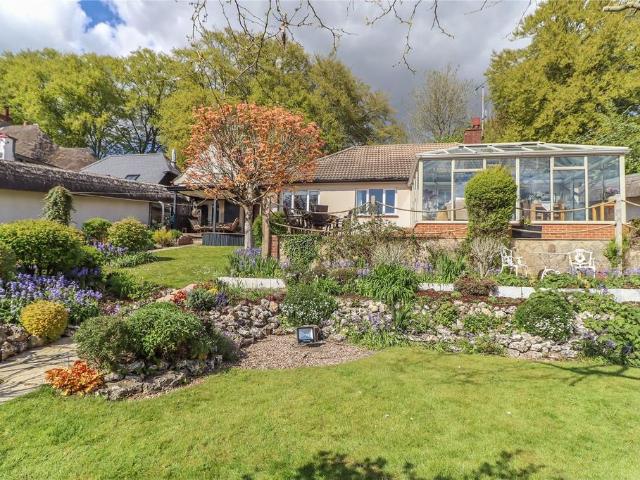 Bungalow for sale in Barton Stacey, Hampshire