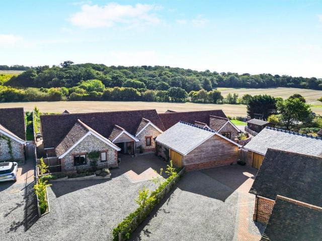 Bungalow for sale in Chelmondiston, Suffolk